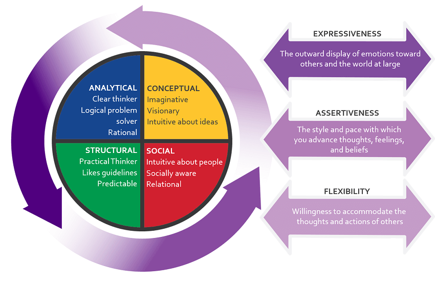 emergenetics attributes graphic